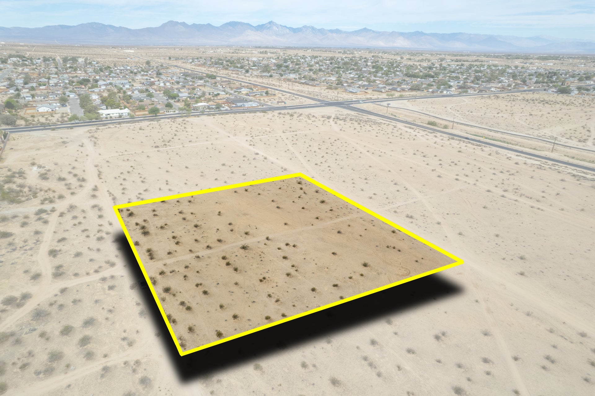2.51 Acres Ridgecrest, Kern County, CA (Water)