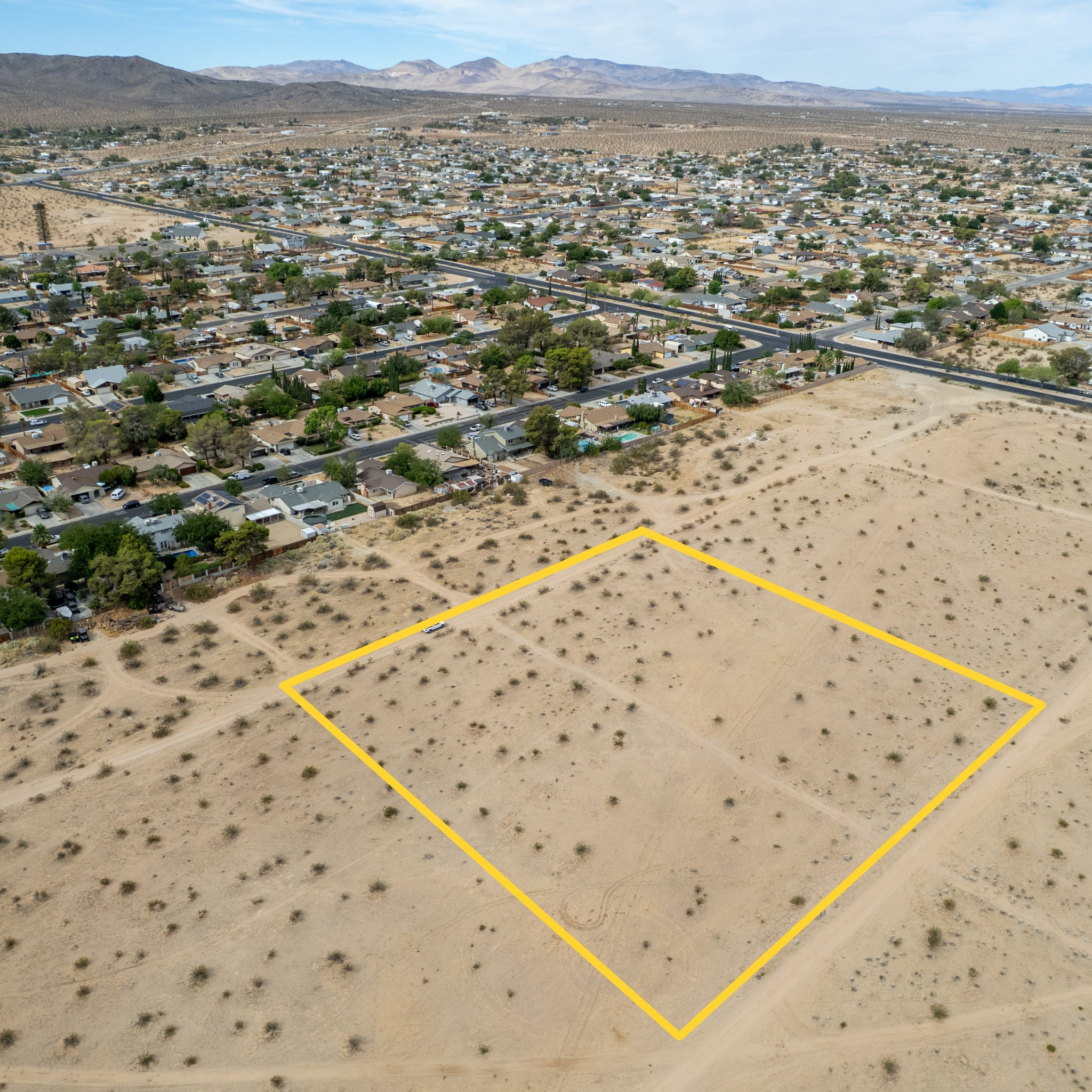 2.51 Acres Ridgecrest, Kern County, CA (Water)