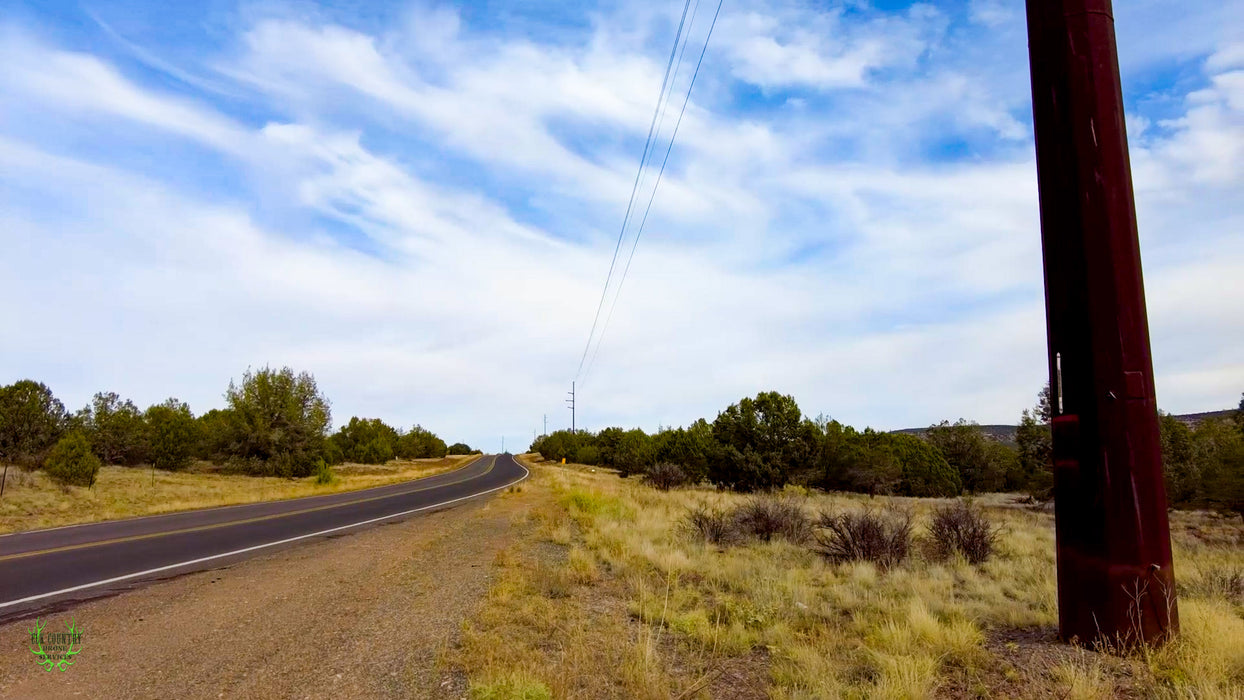 3.24 Acres Williams, Coconino County, AZ (Power & Paved Road)