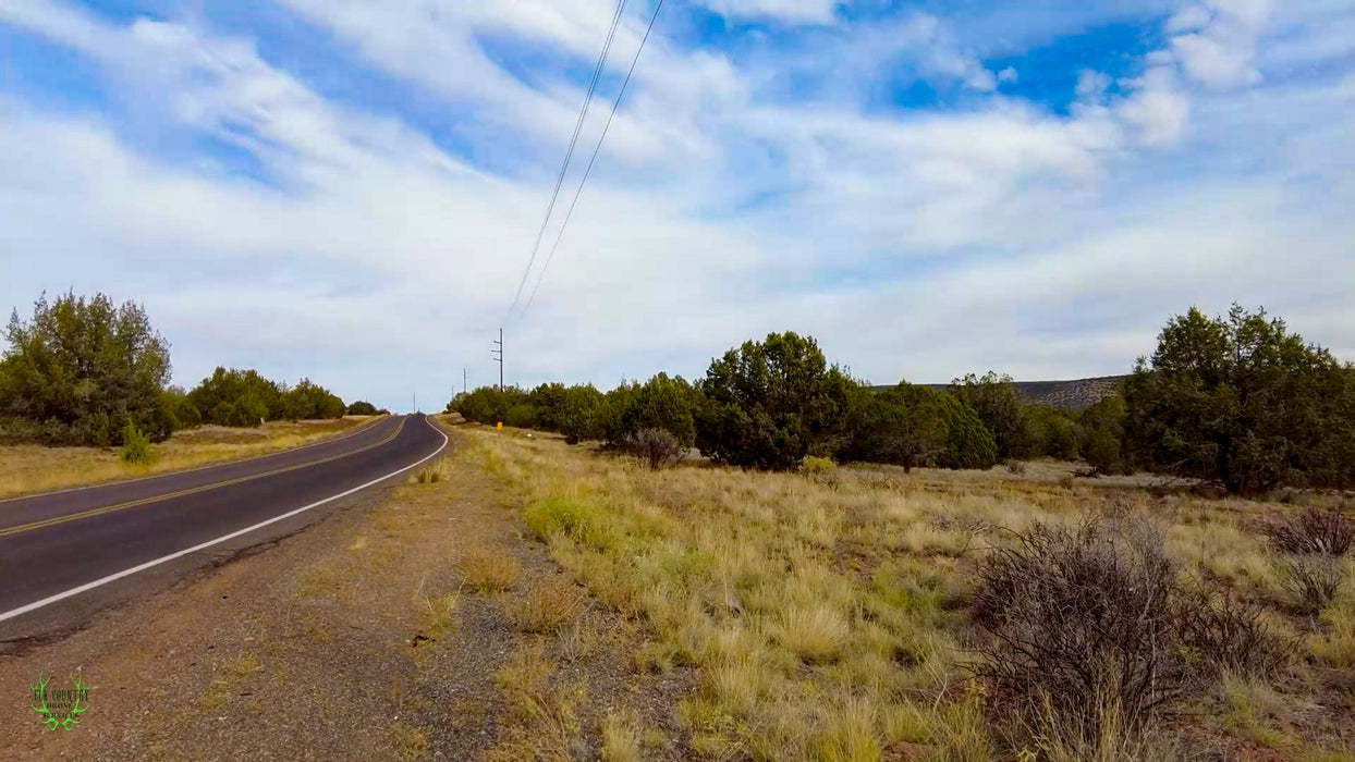 3.24 Acres Williams, Coconino County, AZ (Power & Paved Road)