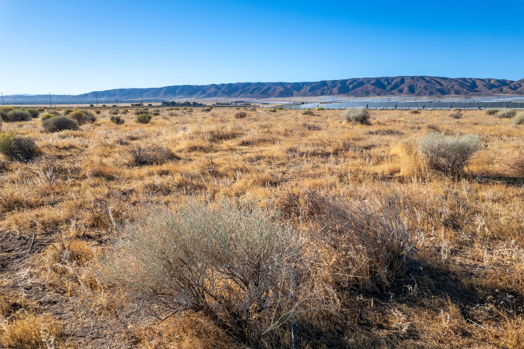 7.75 Acres Lancaster, Los Angeles County, CA (Paved Road)