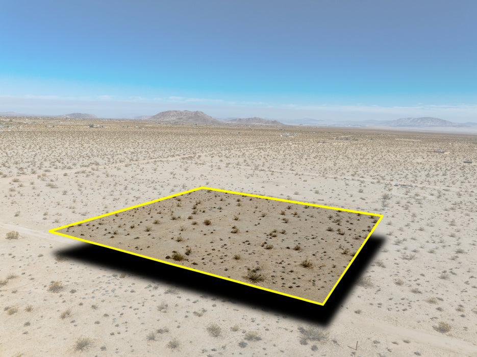 2.29 Acres Joshua Tree, San Bernardino County, CA