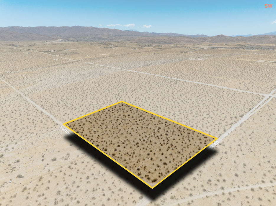 5 Acres Joshua Tree, San Bernardino County, CA