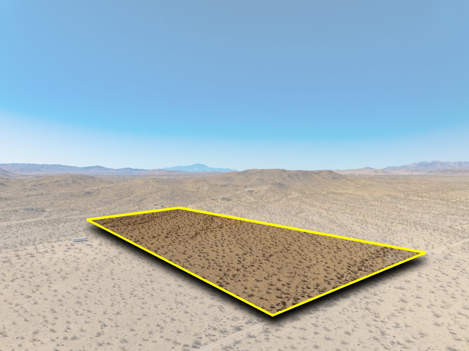 20 Acres Joshua Tree, San Bernardino County, CA