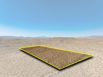 20 Acres Joshua Tree, San Bernardino County, CA