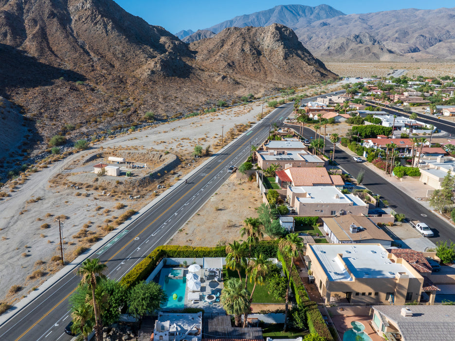 0.18 Acre La Quinta, Riverside County, CA (Power, Water, & Paved Road)