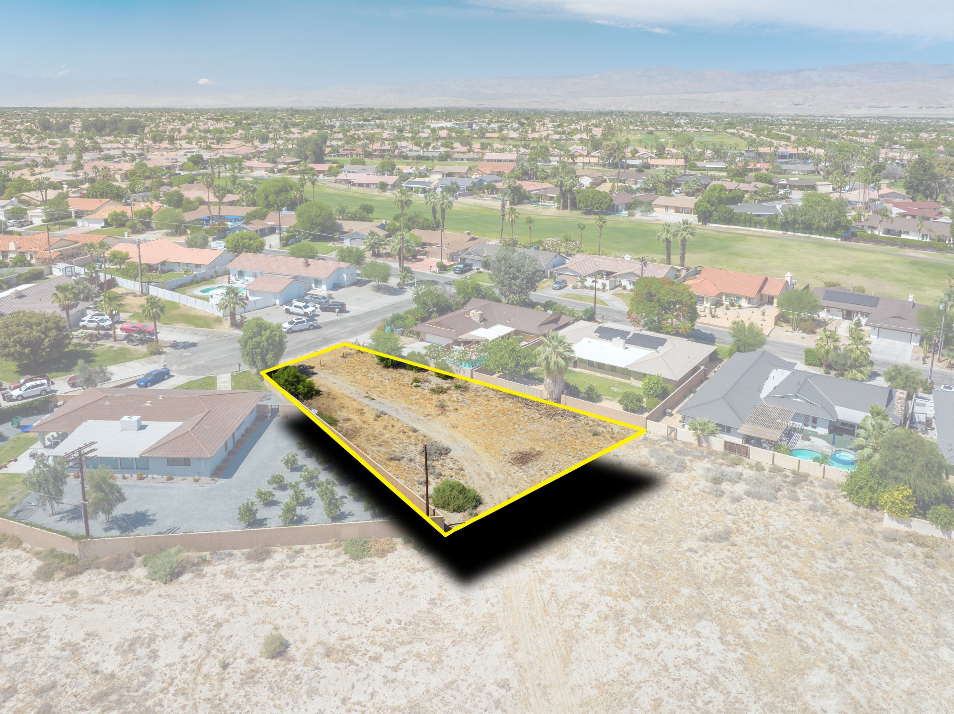 0.40 Acre La Quinta, Riverside County, CA (Power, Water, & Paved Road)
