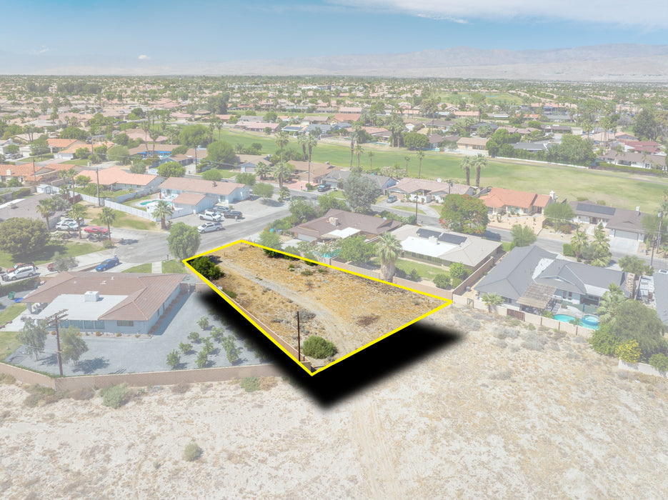 0.40 Acre La Quinta, Riverside County, CA (Power, Water, & Paved Road)