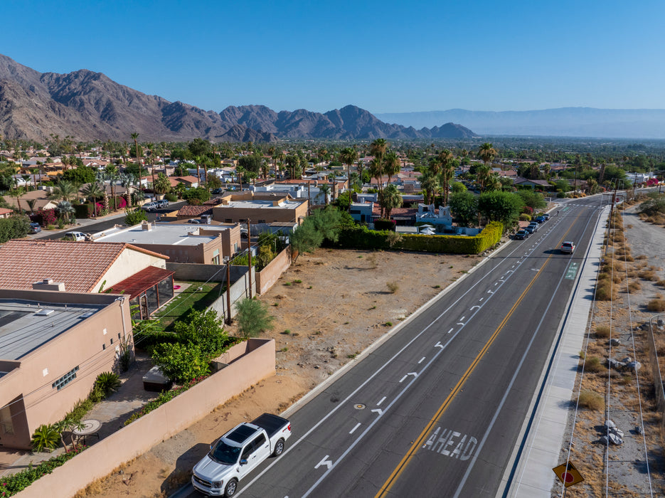 0.18 Acre La Quinta, Riverside County, CA (Power, Water, & Paved Road)