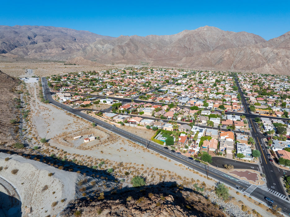 0.18 Acre La Quinta, Riverside County, CA (Power, Water, & Paved Road)