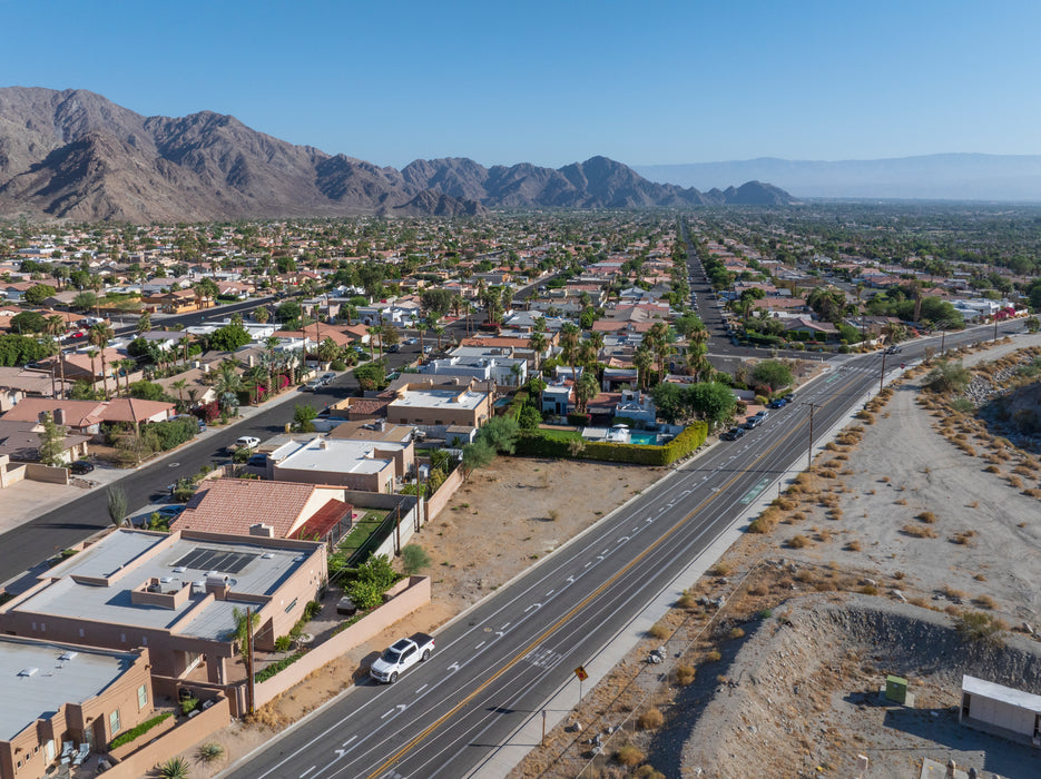 0.18 Acre La Quinta, Riverside County, CA (Power, Water, & Paved Road)