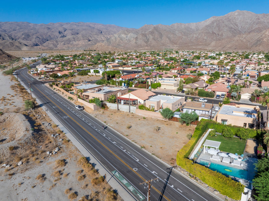 0.18 Acre La Quinta, Riverside County, CA (Power, Water, & Paved Road)