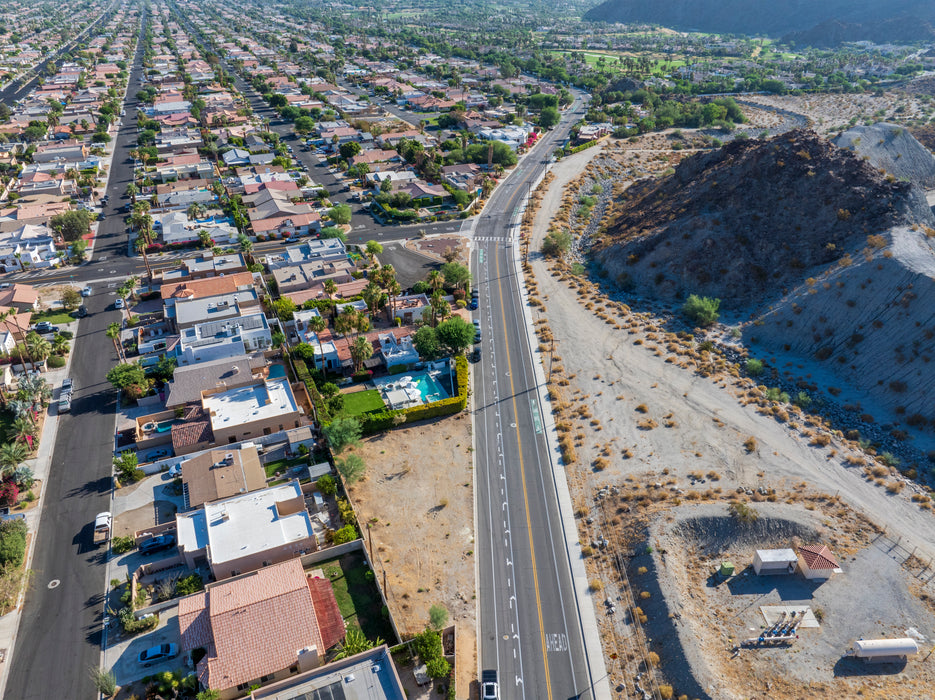 0.18 Acre La Quinta, Riverside County, CA (Power, Water, & Paved Road)