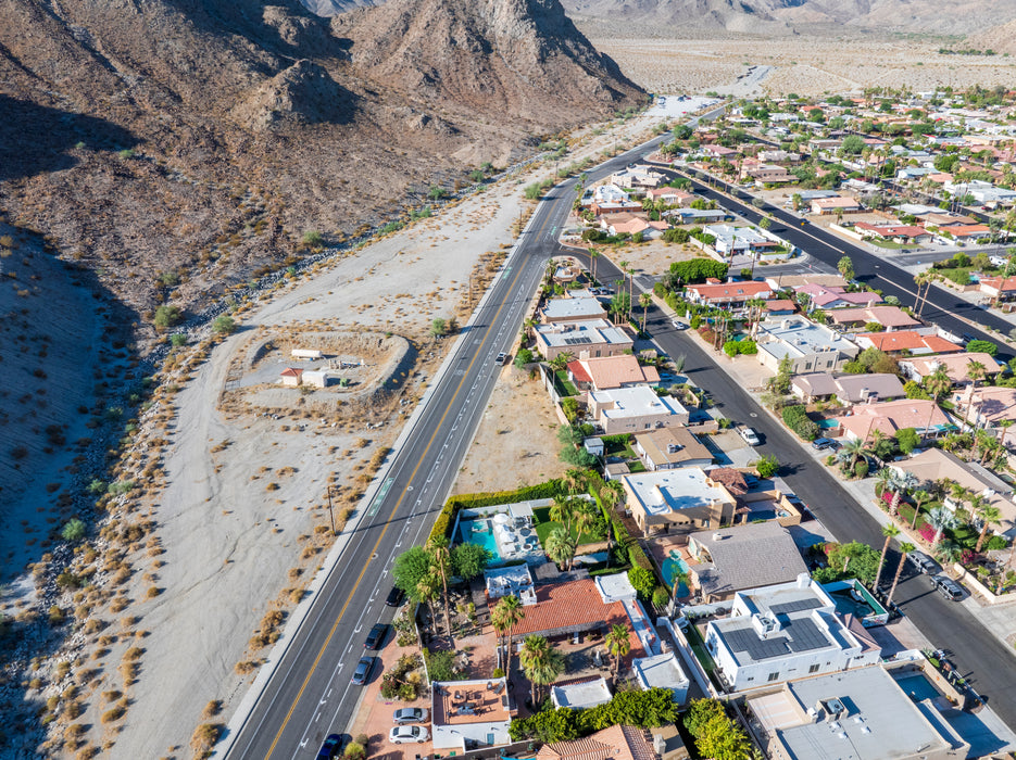 0.18 Acre La Quinta, Riverside County, CA (Power, Water, & Paved Road)