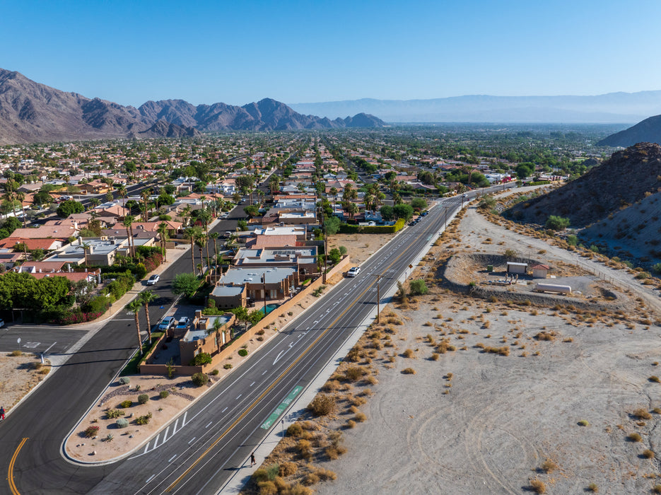 0.18 Acre La Quinta, Riverside County, CA (Power, Water, & Paved Road)