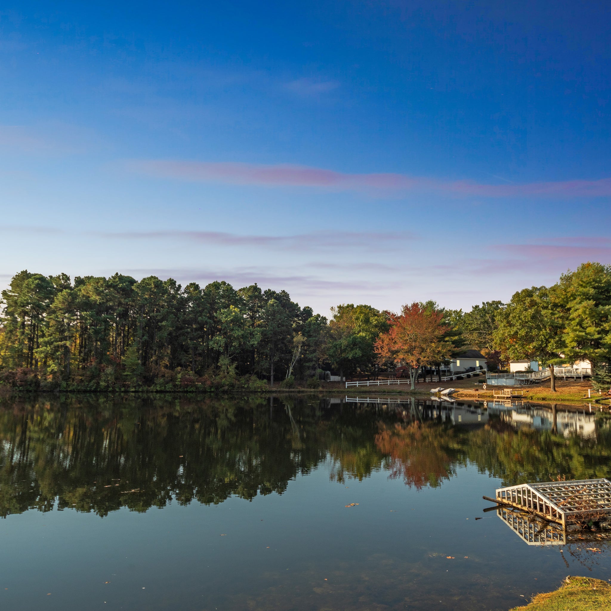 14.94 Acres Voorhees, Camden County, NJ (Power, Water, & Paved Road)