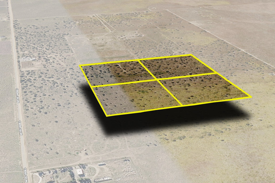 36.04 Acres Lancaster, Los Angeles County, CA