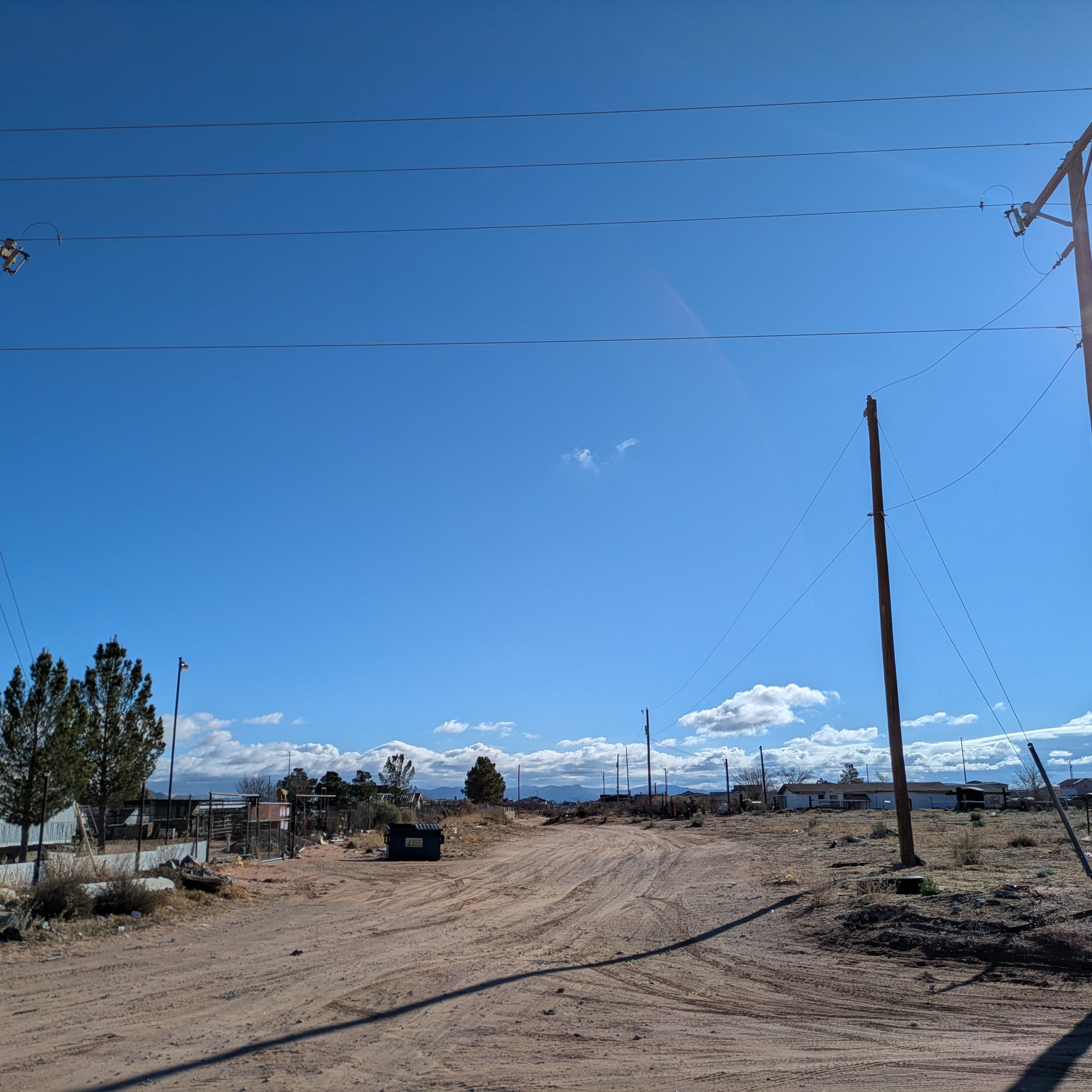 2 Acres El Paso, El Paso County, TX (Power)