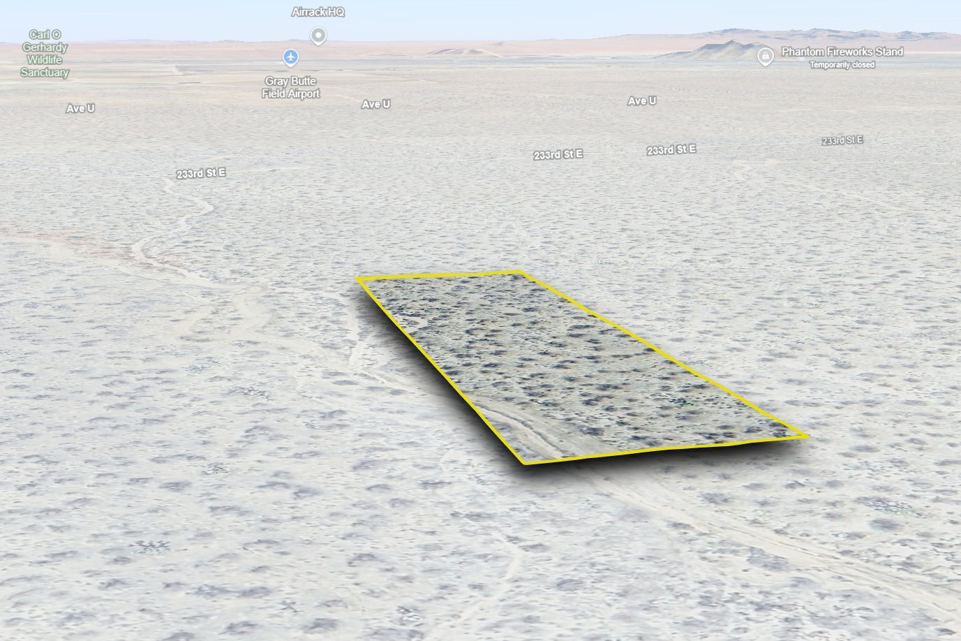 2.50 Acres Llano, Los Angeles County, CA
