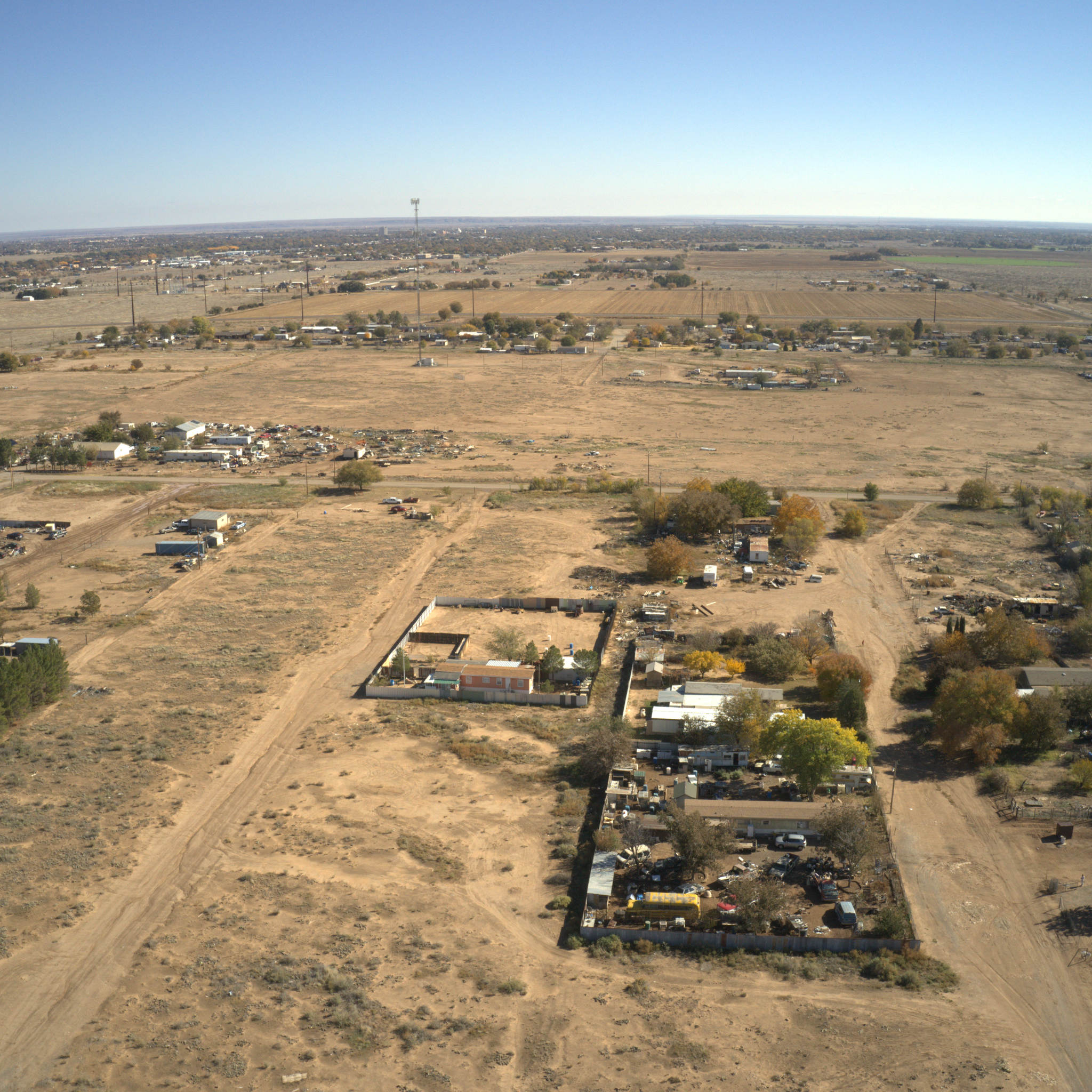 0.35 Acre Roswell, Chaves County, NM (Power)