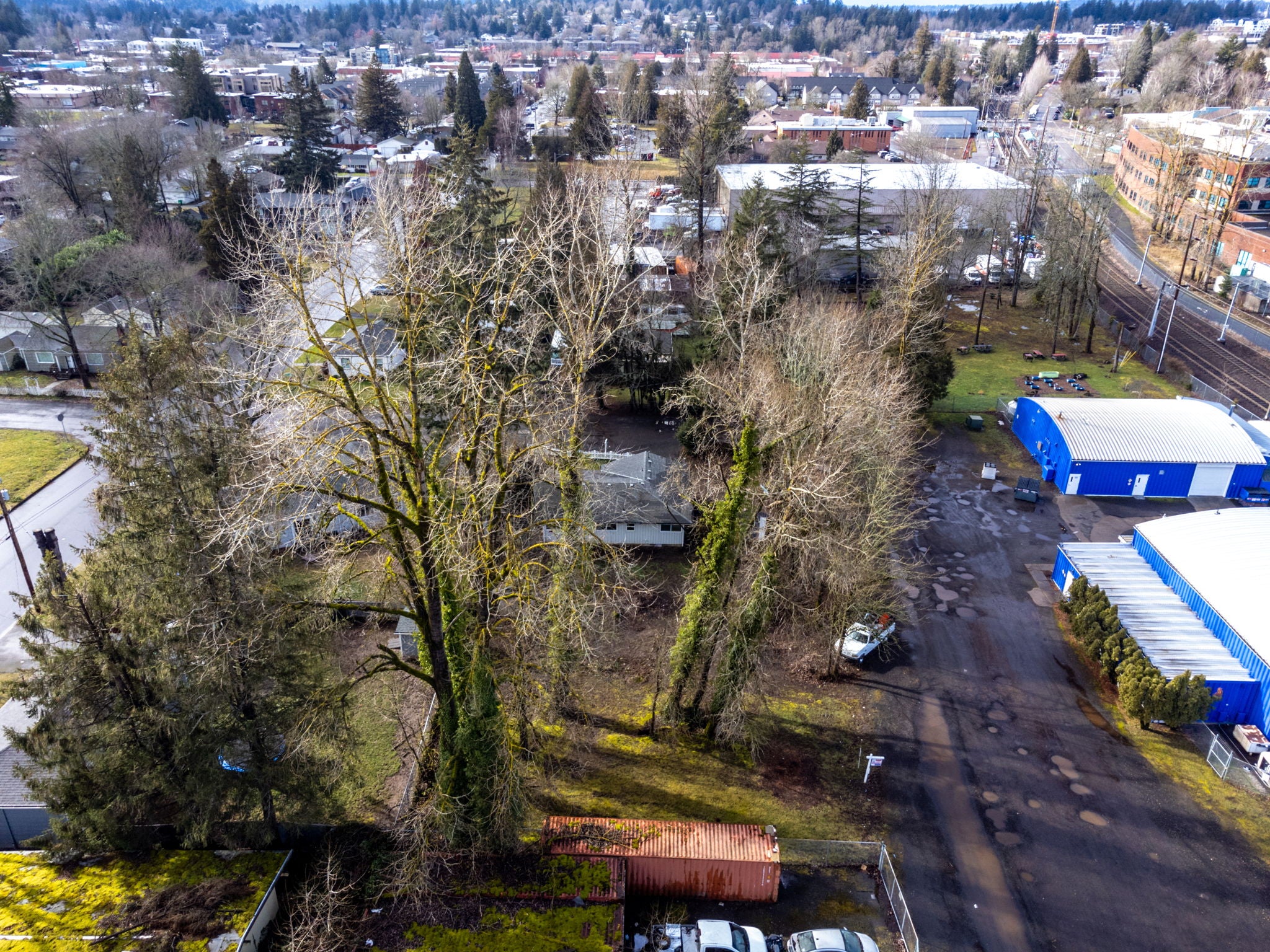 0.12 Acre Gresham, Multnomah County, OR (Power & Water)