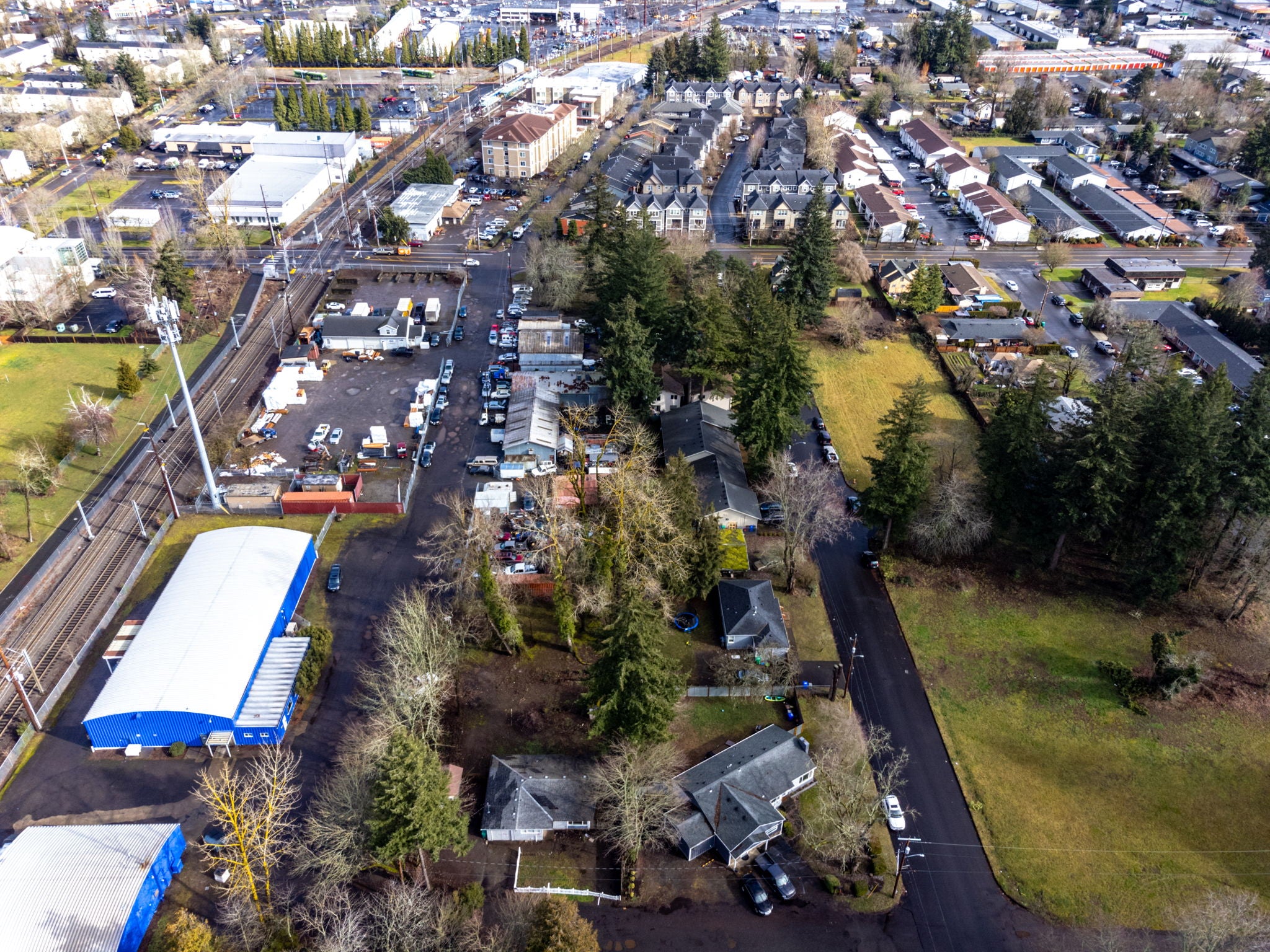 0.12 Acre Gresham, Multnomah County, OR (Power & Water)