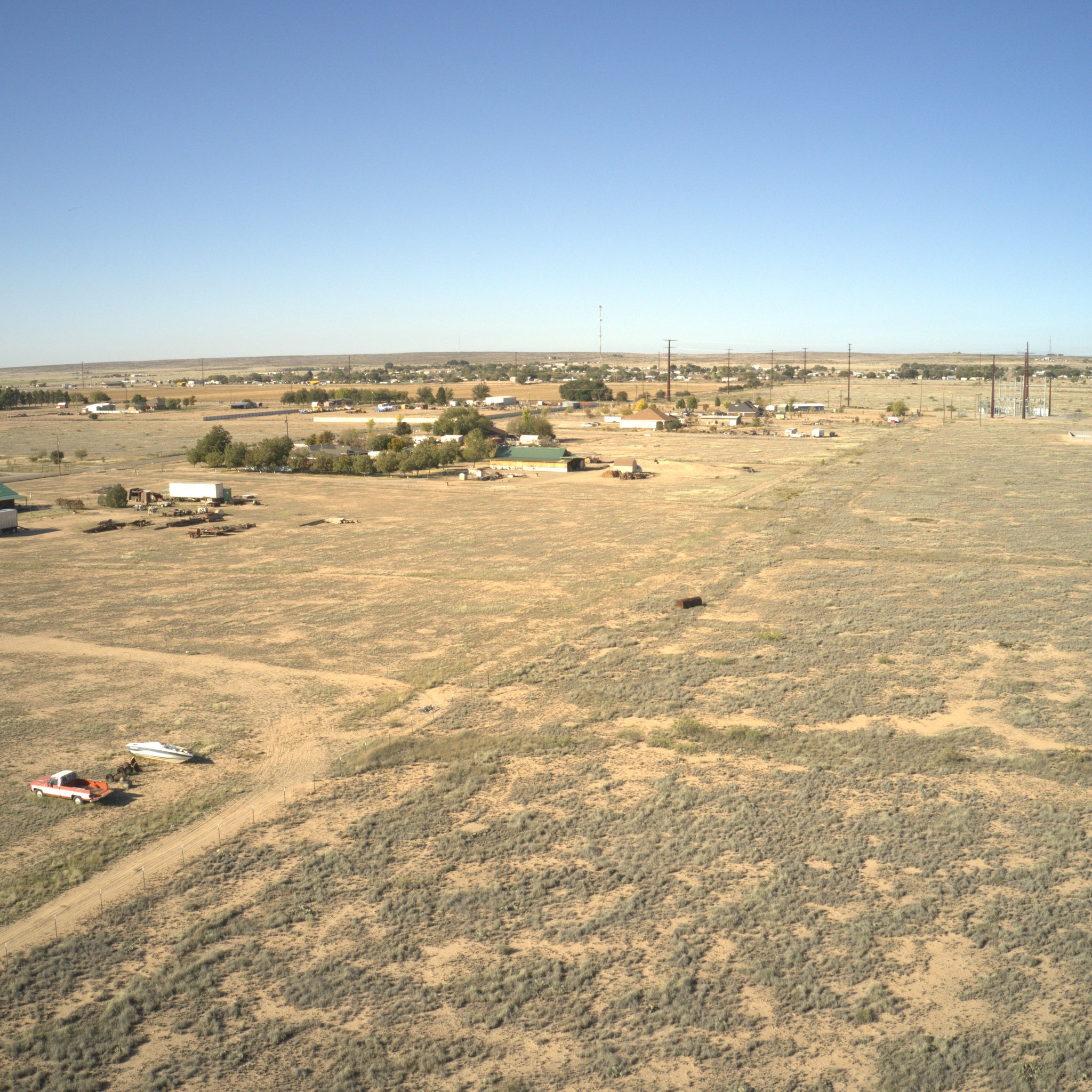 0.62 Acre Roswell, Chaves County, NM (Power & Water)