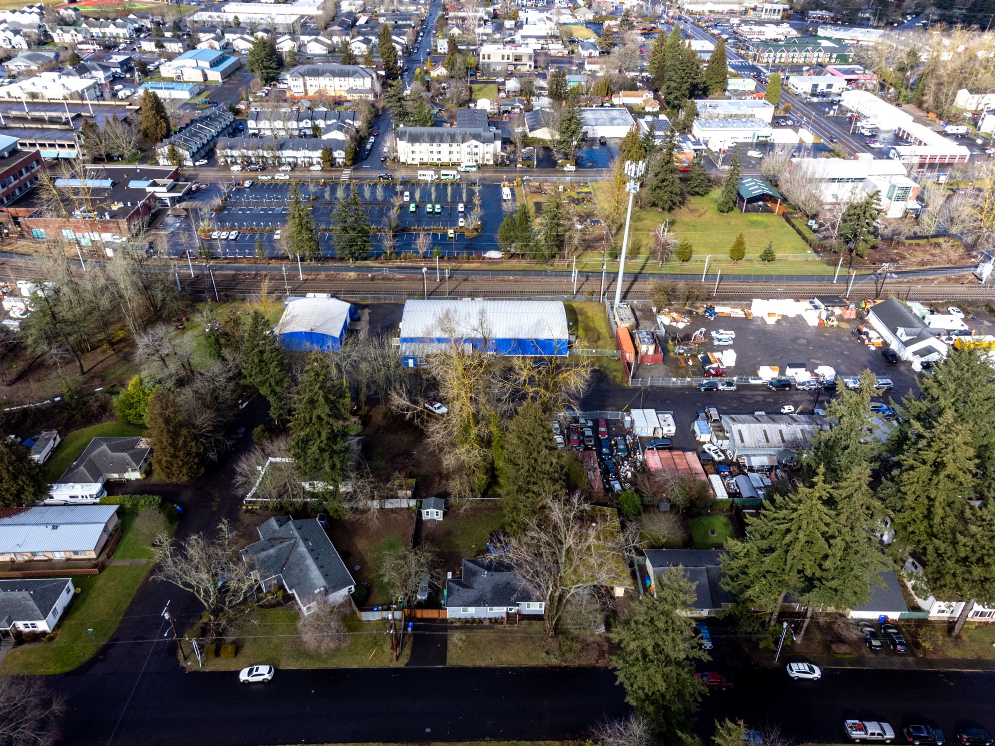 0.12 Acre Gresham, Multnomah County, OR (Power & Water)