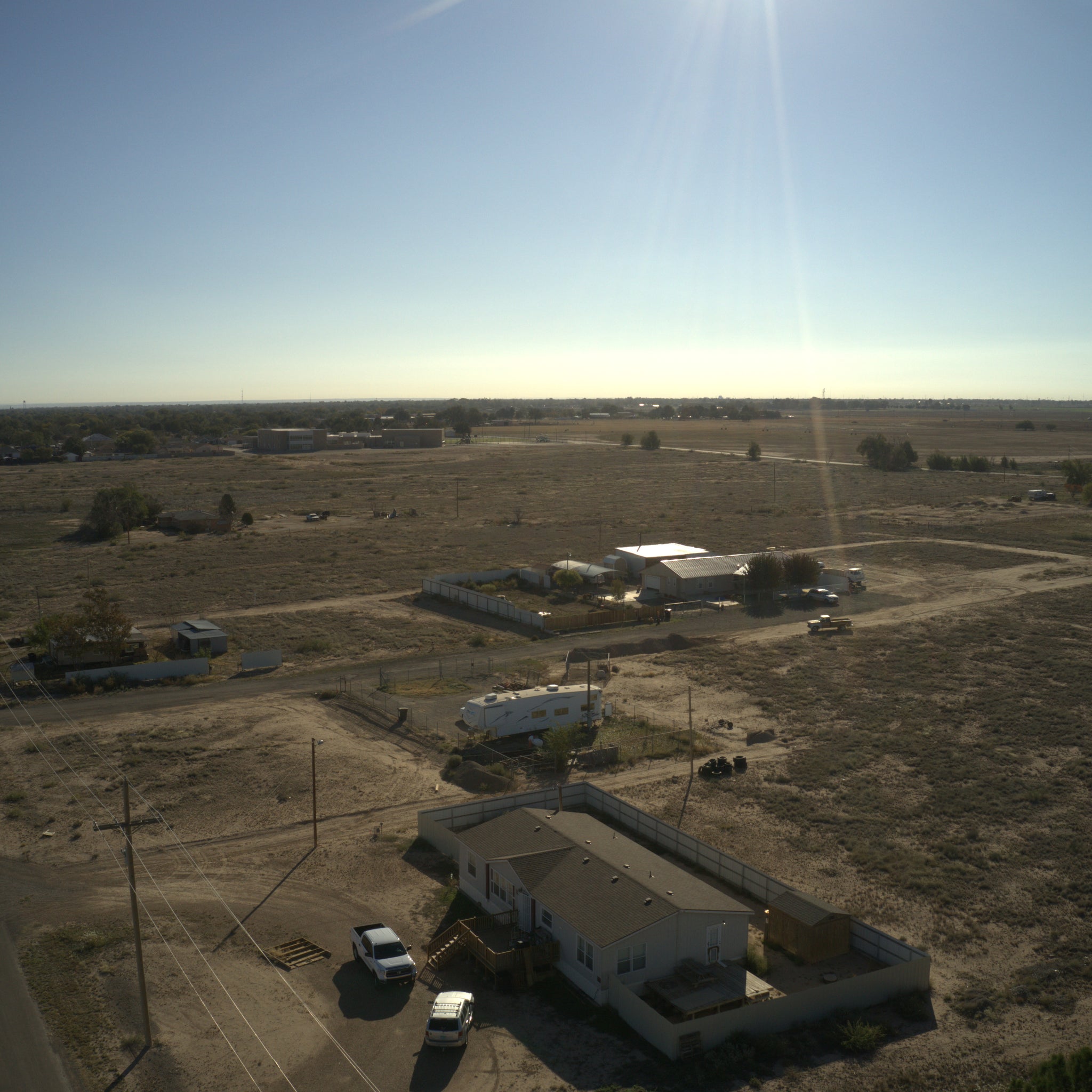 0.62 Acre Roswell, Chaves County, NM (Power & Water)