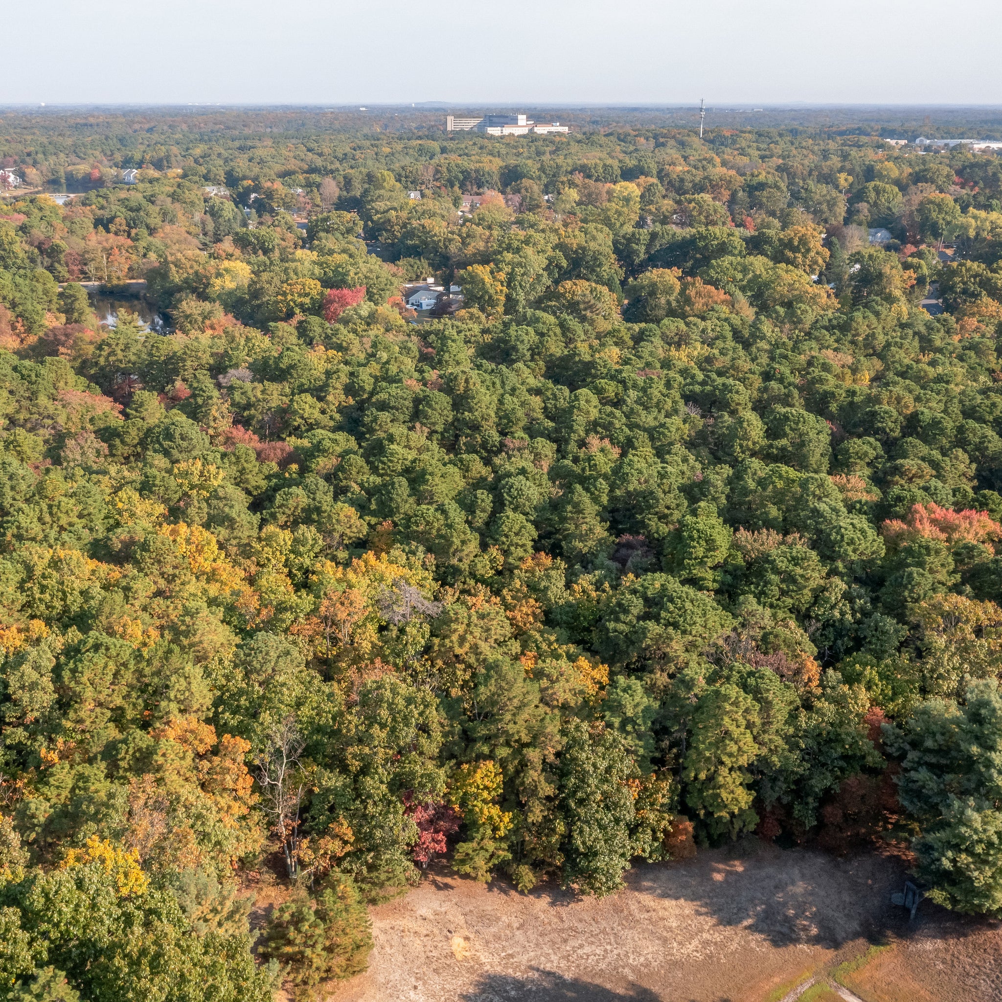 14.94 Acres Voorhees, Camden County, NJ (Power, Water, & Paved Road)