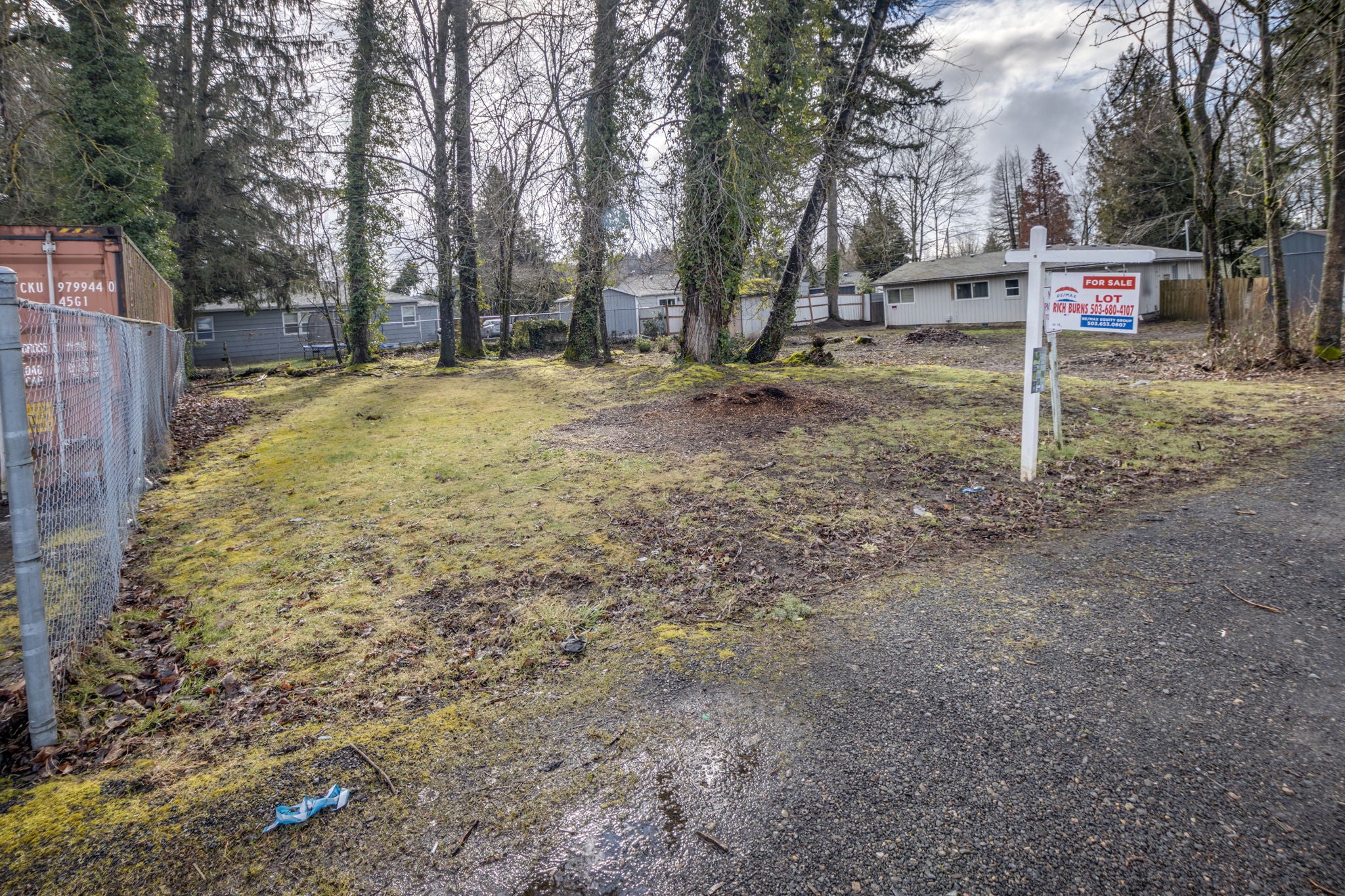 0.12 Acre Gresham, Multnomah County, OR (Power & Water)