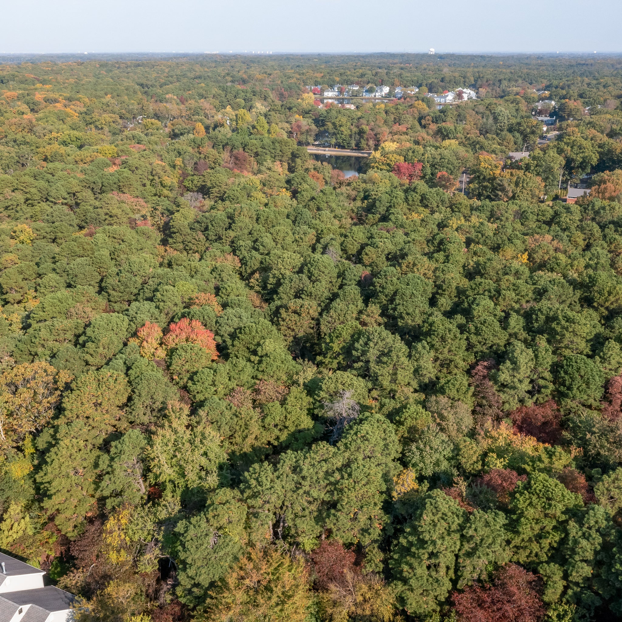 14.94 Acres Voorhees, Camden County, NJ (Power, Water, & Paved Road)