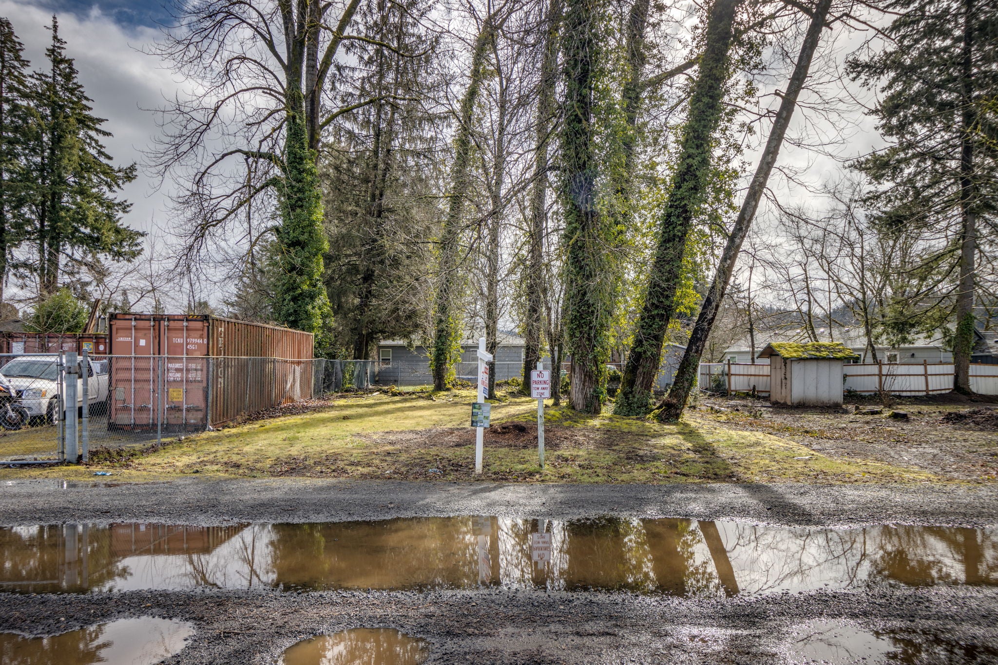 0.12 Acre Gresham, Multnomah County, OR (Power & Water)