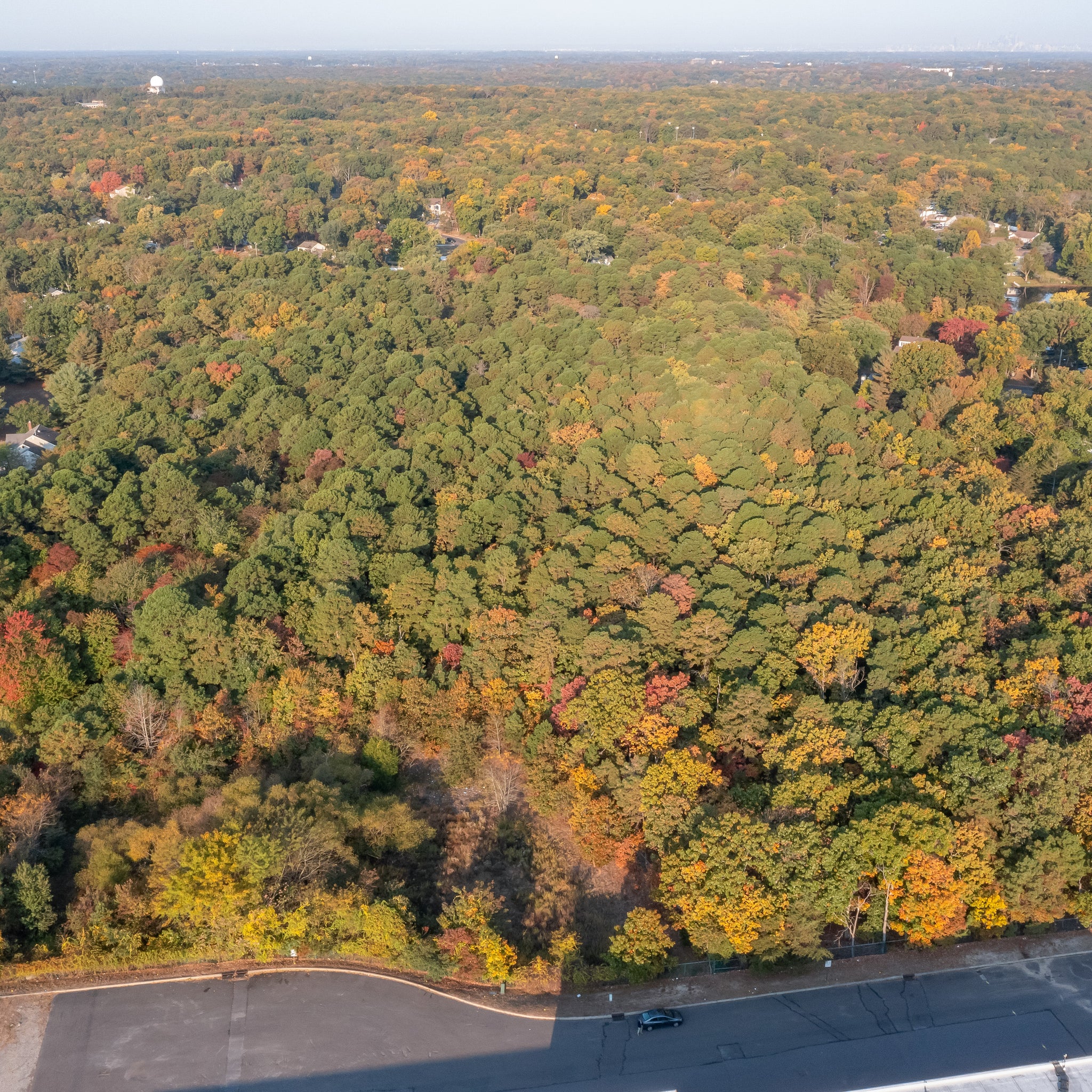 14.94 Acres Voorhees, Camden County, NJ (Power, Water, & Paved Road)