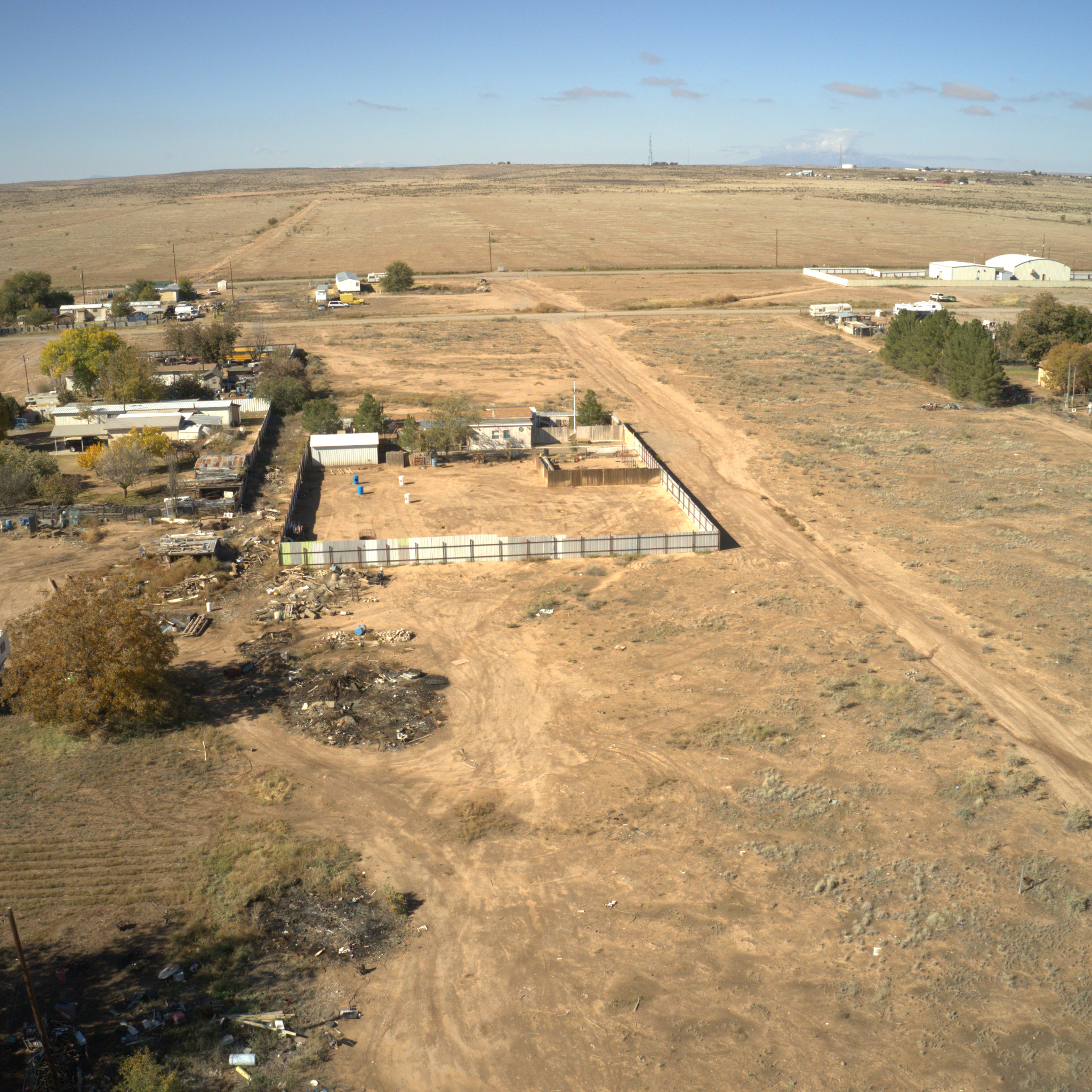 0.35 Acre Roswell, Chaves County, NM (Power)