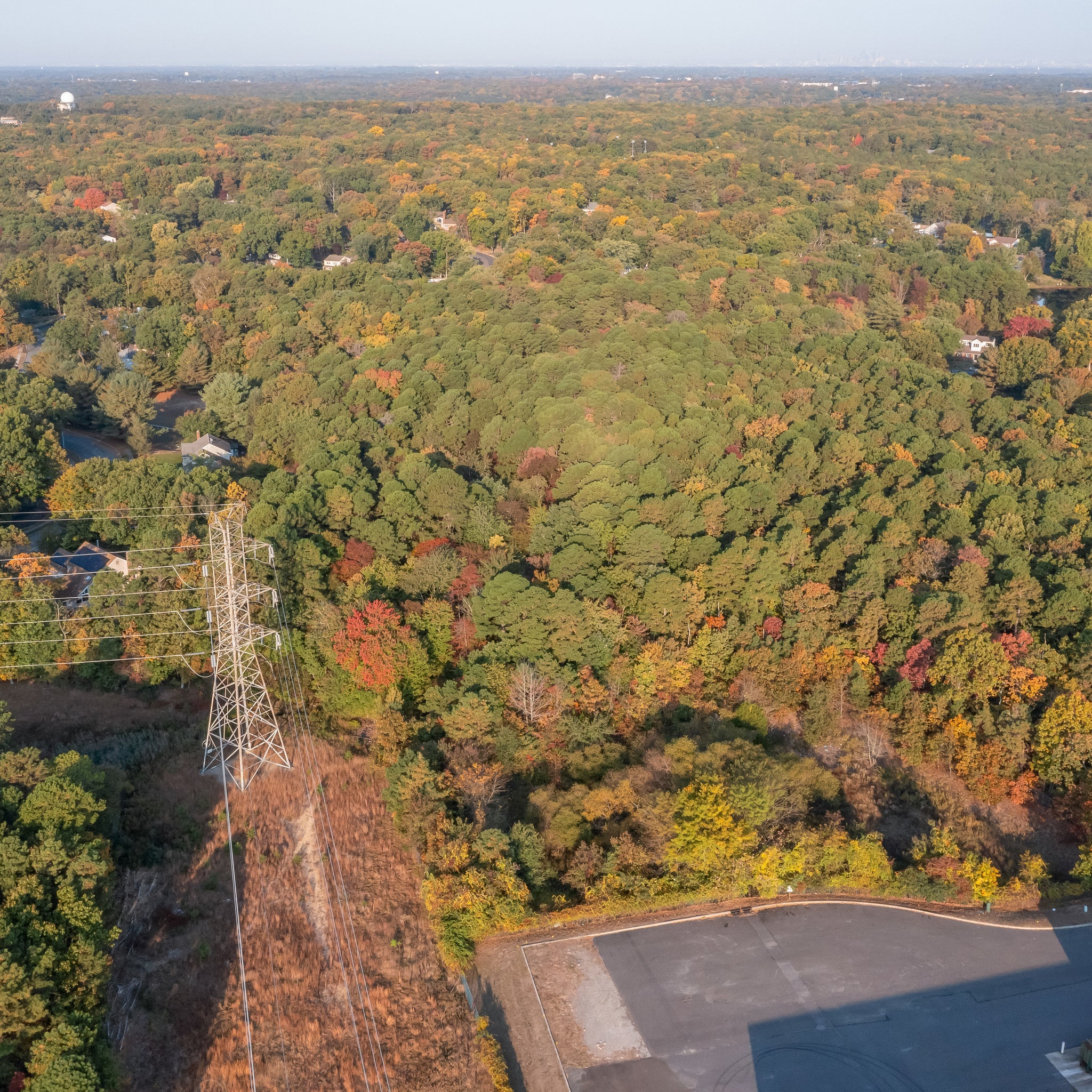 14.94 Acres Voorhees, Camden County, NJ (Power, Water, & Paved Road)