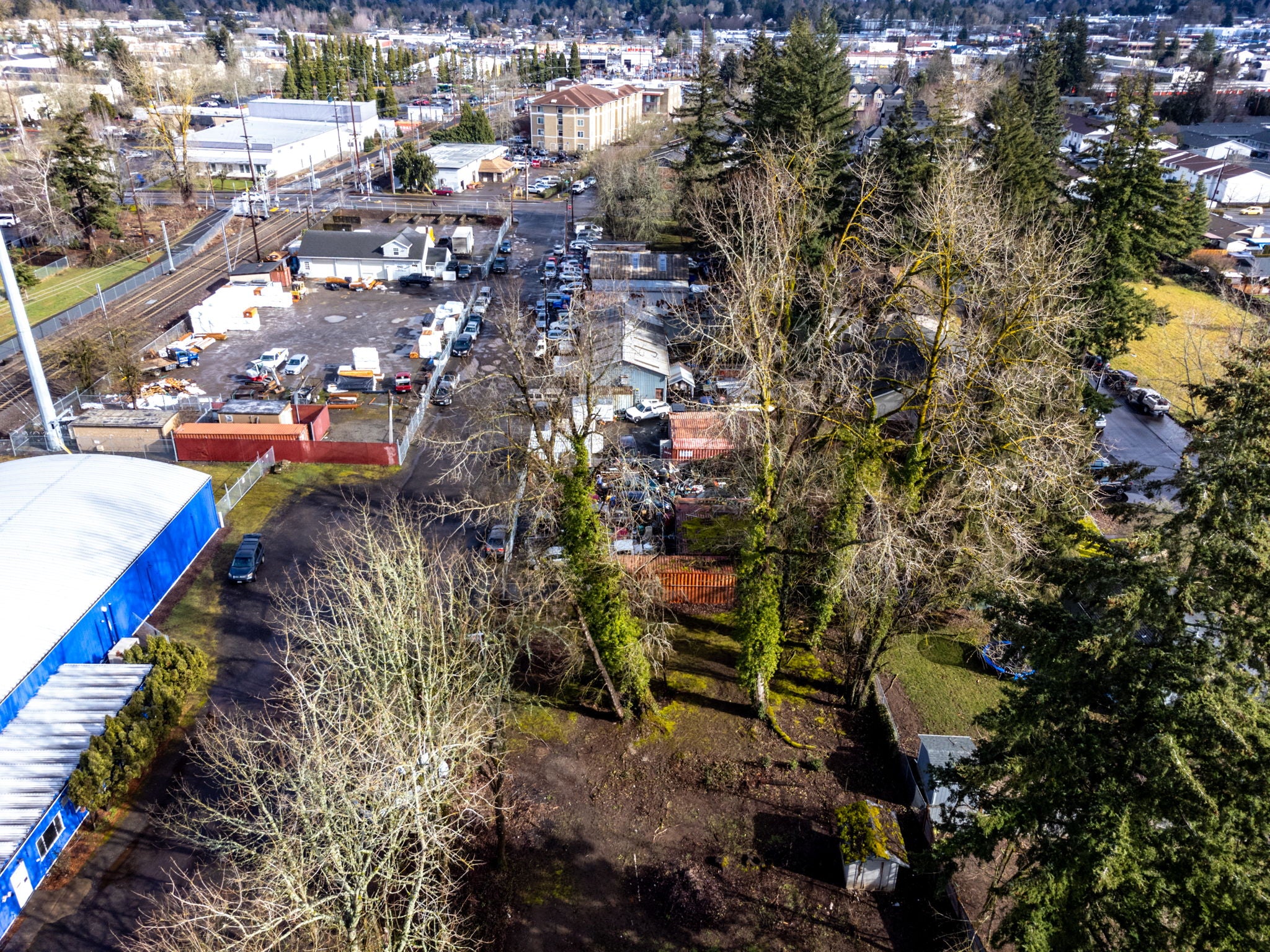 0.12 Acre Gresham, Multnomah County, OR (Power & Water)