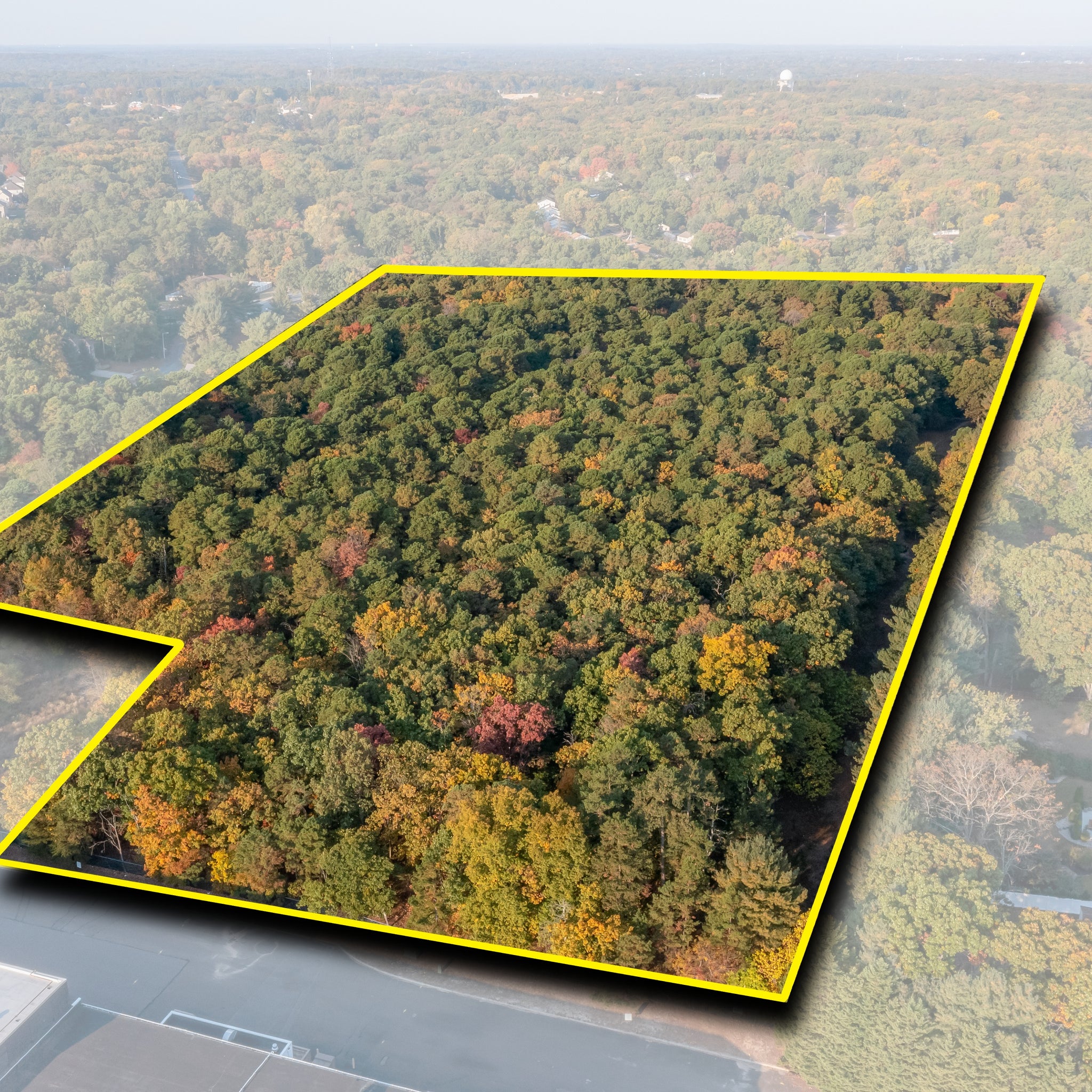 14.94 Acres Voorhees, Camden County, NJ (Power, Water, & Paved Road)