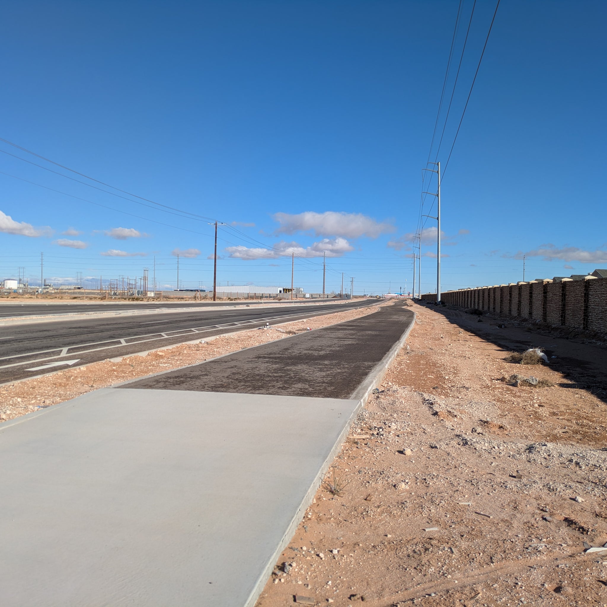 2 Acres El Paso, El Paso County, TX (Power)