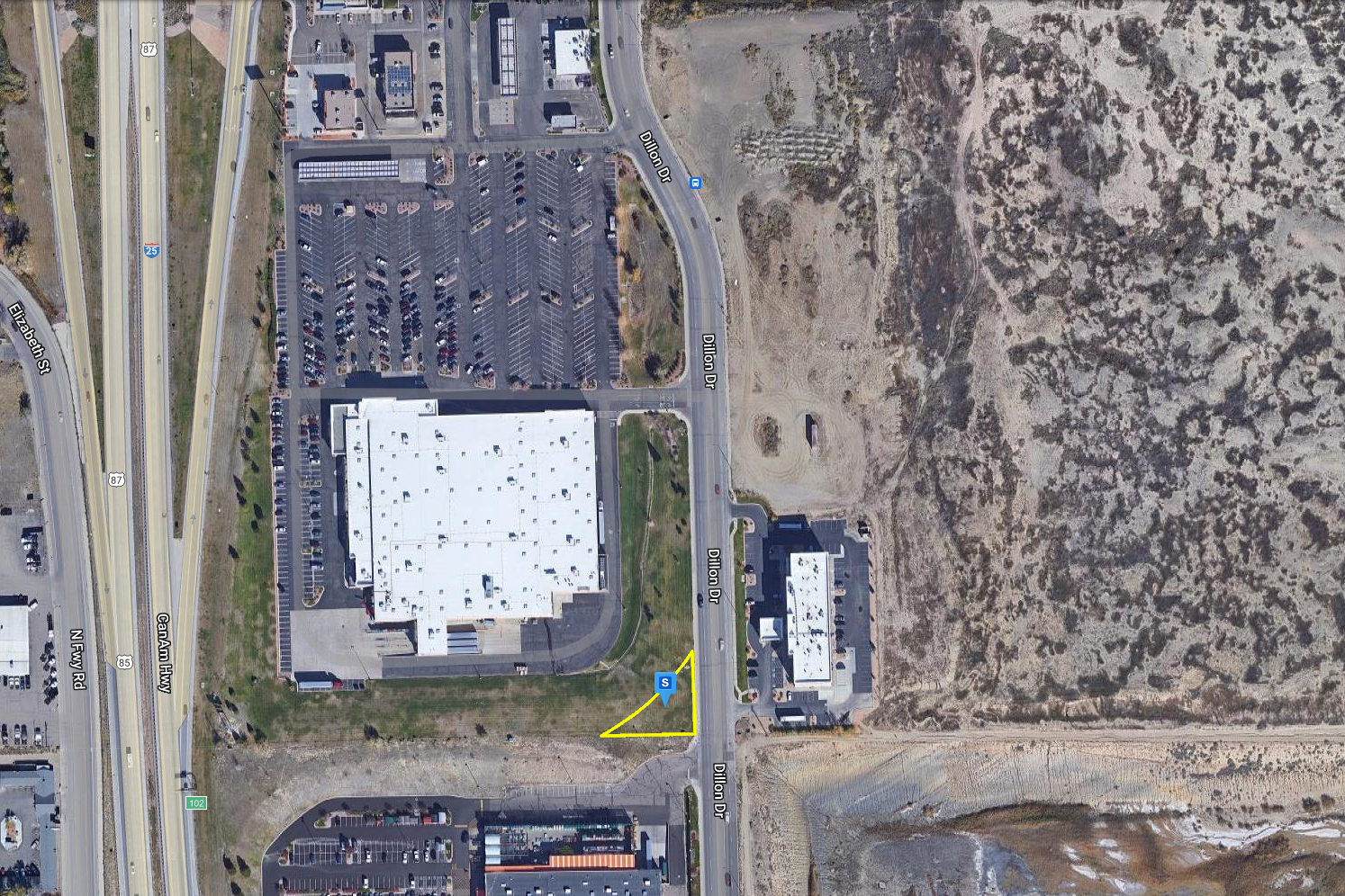 0.23 Acre Pueblo, Pueblo County, CO (Power, Water, & Paved Road)