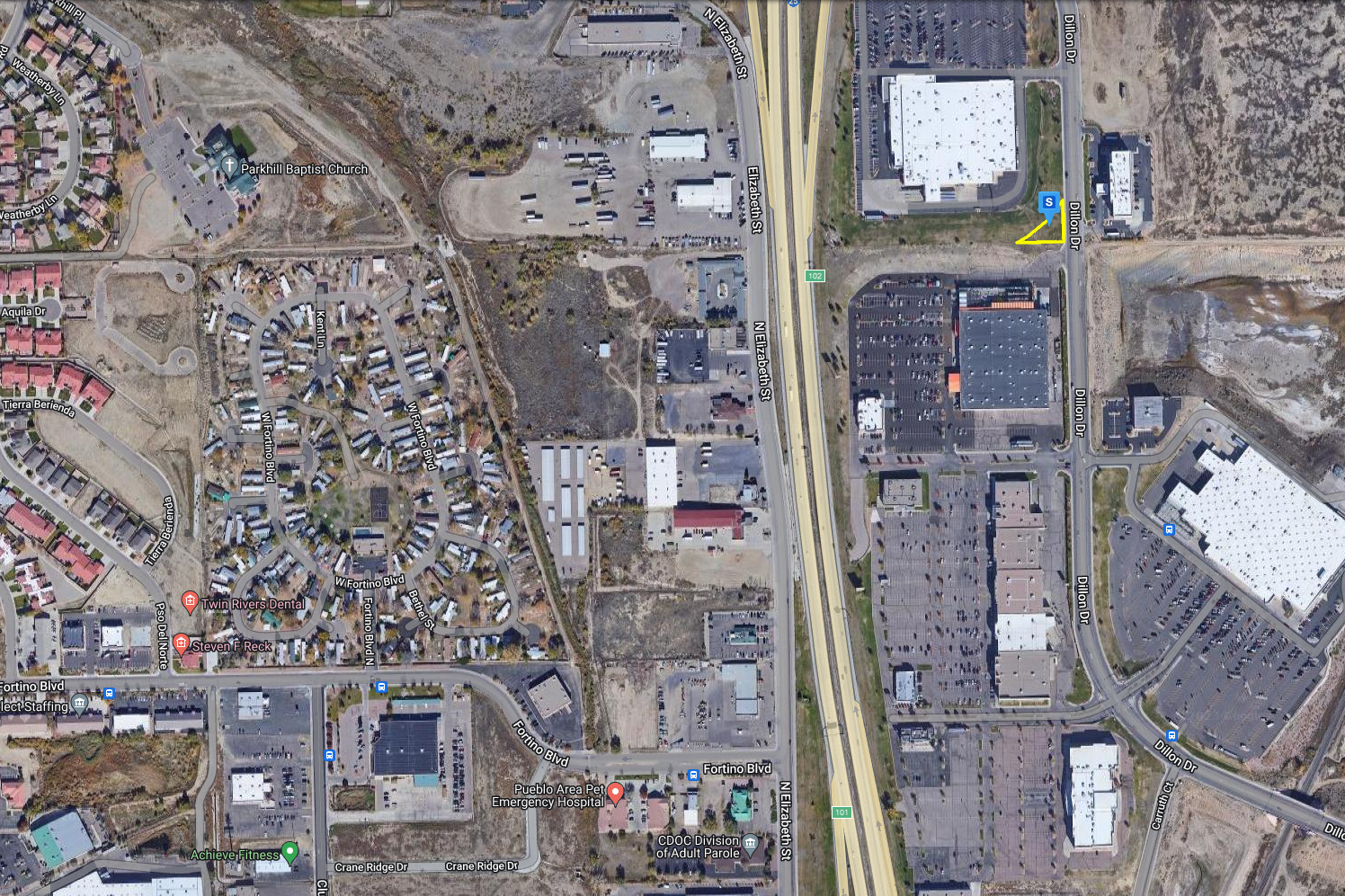 0.23 Acre Pueblo, Pueblo County, CO (Power, Water, & Paved Road)
