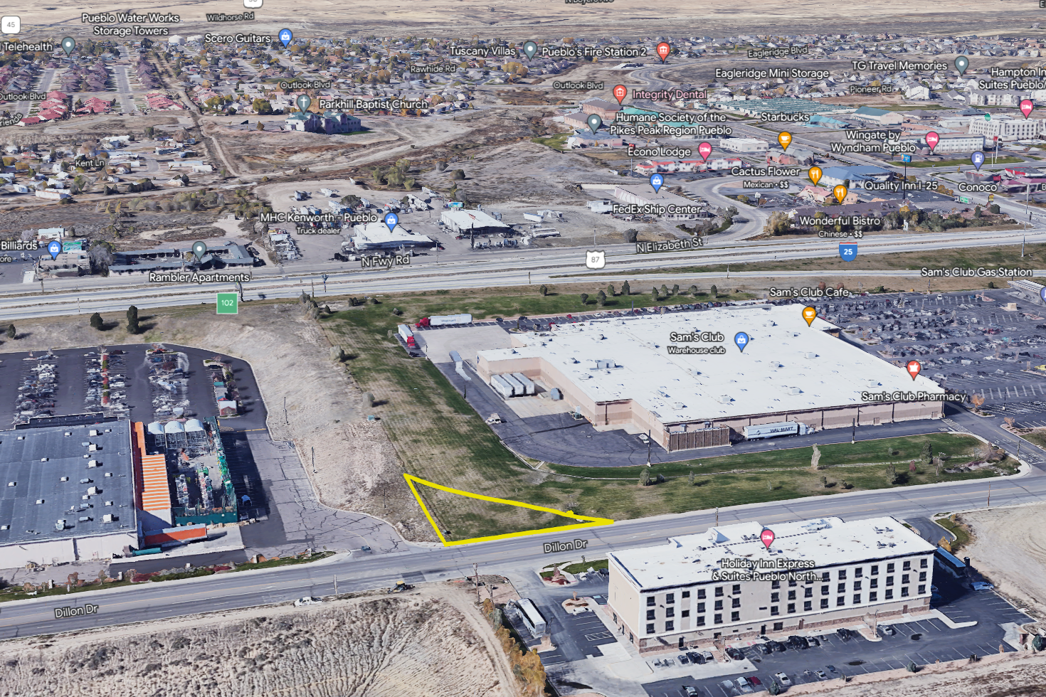 0.23 Acre Pueblo, Pueblo County, CO (Power, Water, & Paved Road)