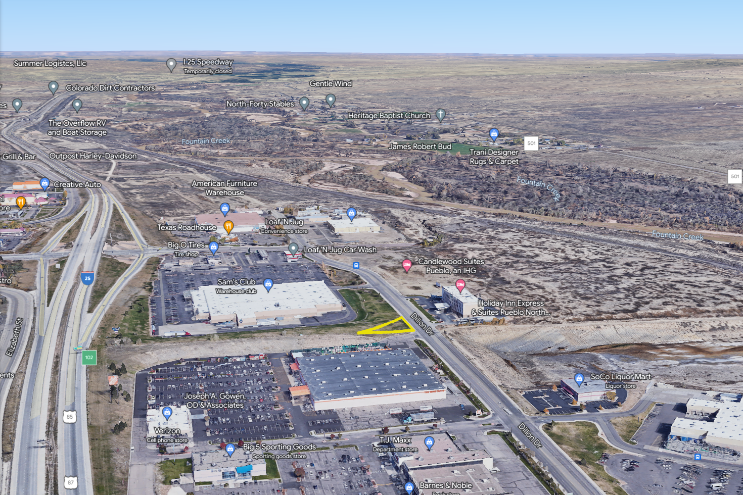 0.23 Acre Pueblo, Pueblo County, CO (Power, Water, & Paved Road)