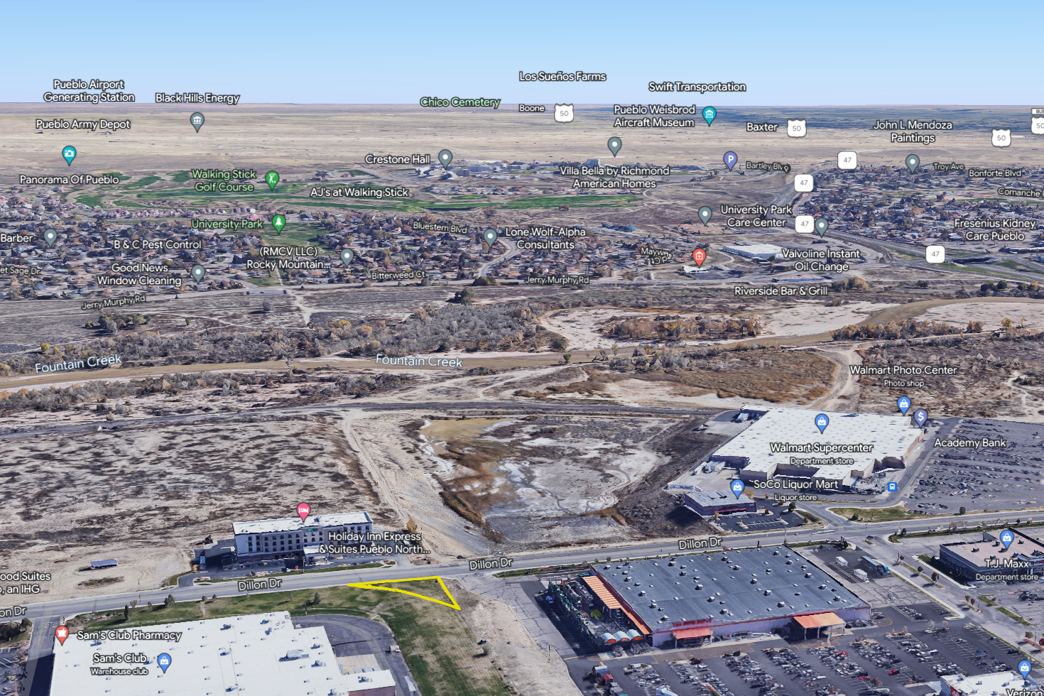 0.23 Acre Pueblo, Pueblo County, CO (Power, Water, & Paved Road)