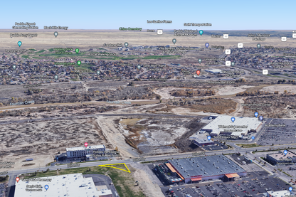 0.23 Acre Pueblo, Pueblo County, CO (Power, Water, & Paved Road)