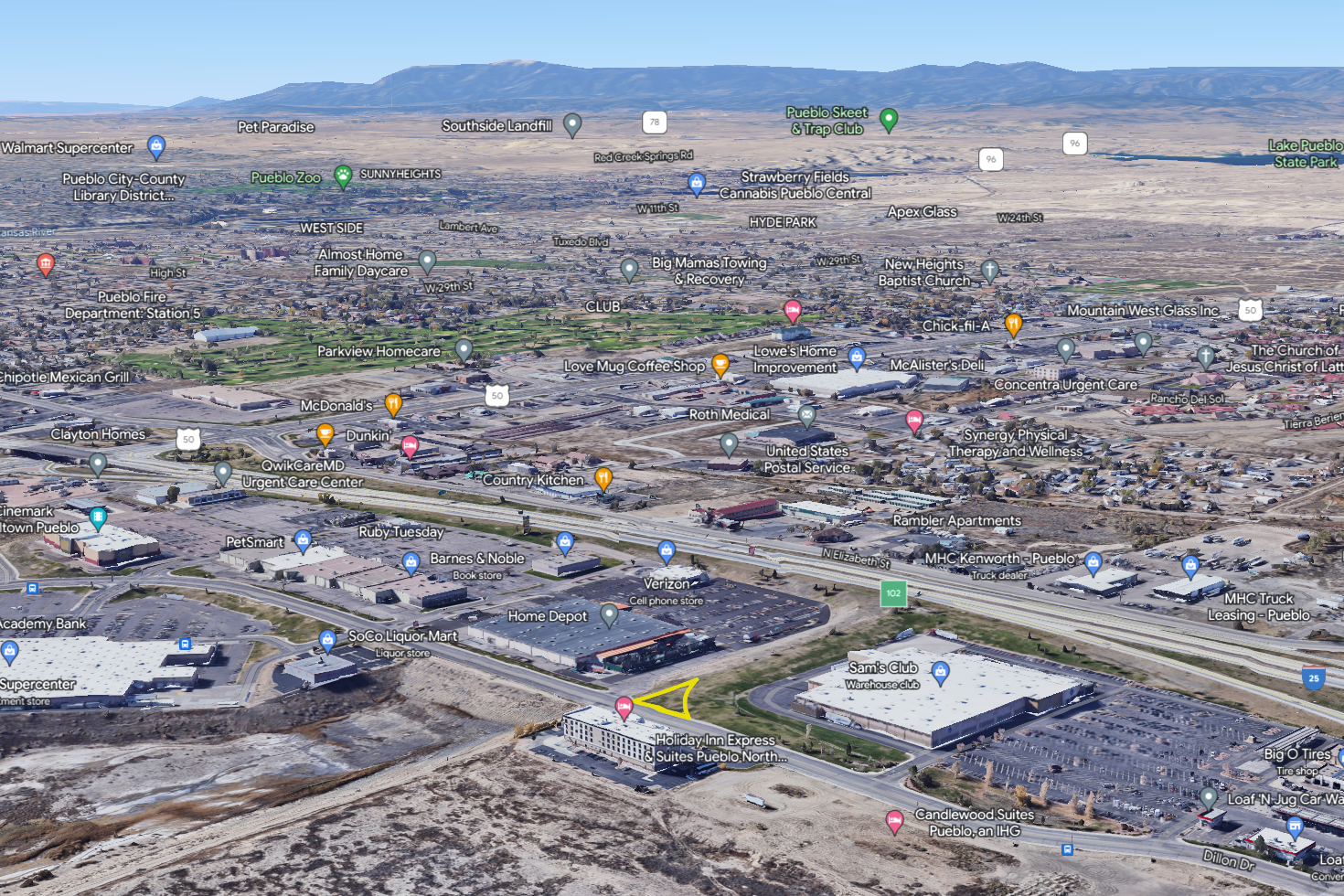 0.23 Acre Pueblo, Pueblo County, CO (Power, Water, & Paved Road)