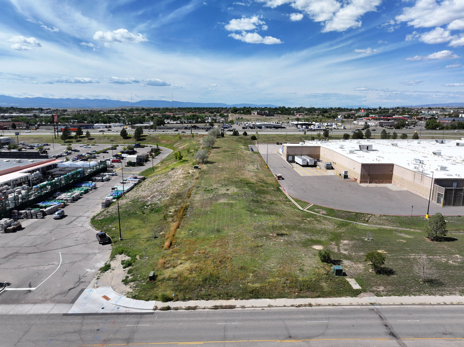 0.23 Acre Pueblo, Pueblo County, CO (Commercial Lot, Power, Water, & Paved Road)