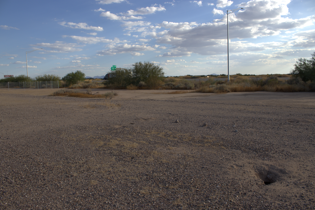 0.14 Acre Eloy, Pinal County, AZ (Commercial Lot, Power, Water, & Paved Road)