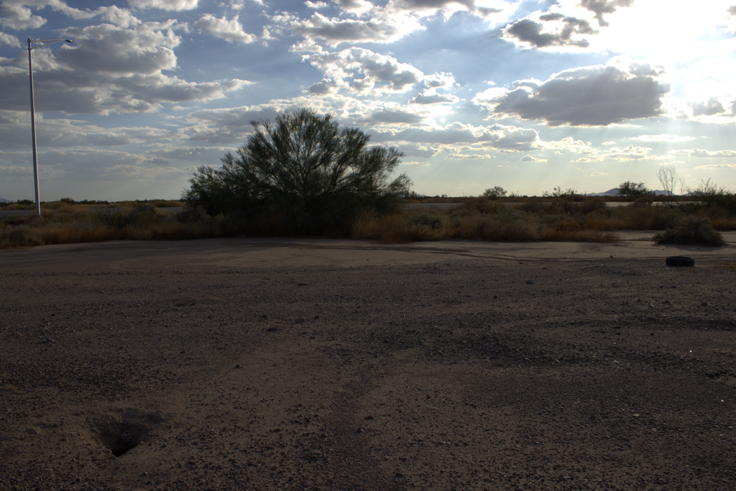 0.14 Acre Eloy, Pinal County, AZ (Commercial Lot, Power, Water, & Paved Road)