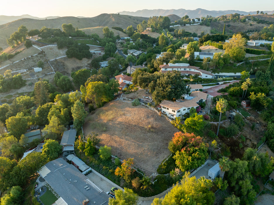 0.46 Acre Agoura Hills, Los Angeles County, CA (Power & Water)